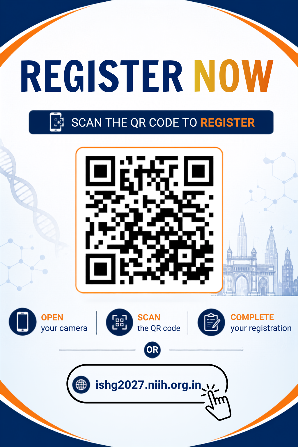 Register for ISHG 2027